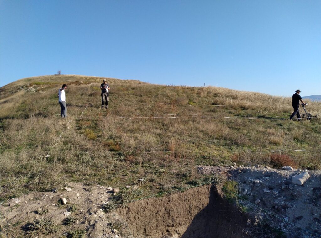 истражување во терен